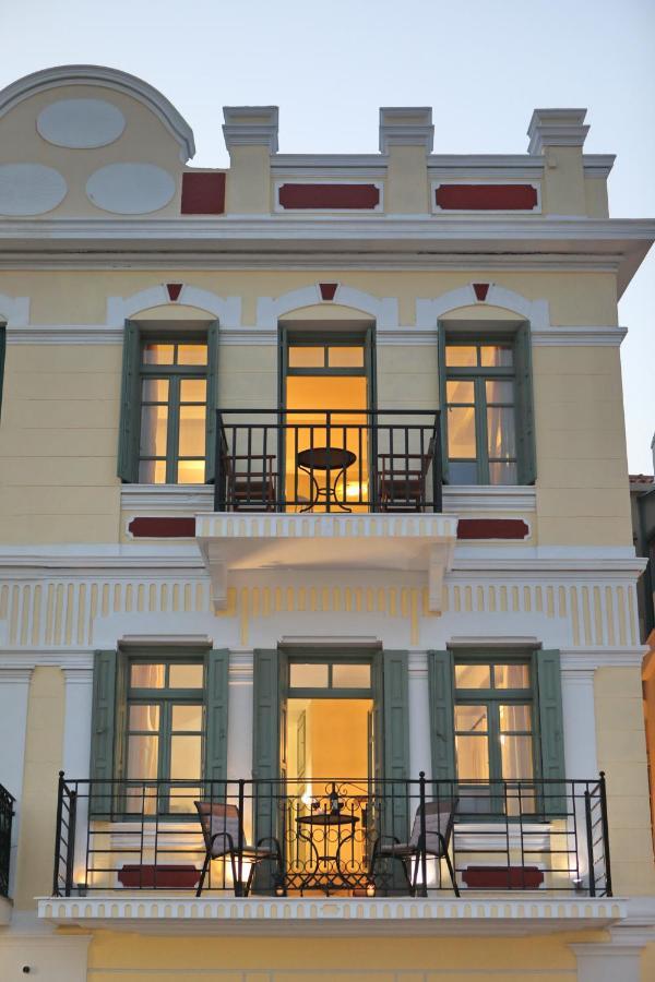 סקופלוס טאון Faros Coastal Apartments מראה חיצוני תמונה