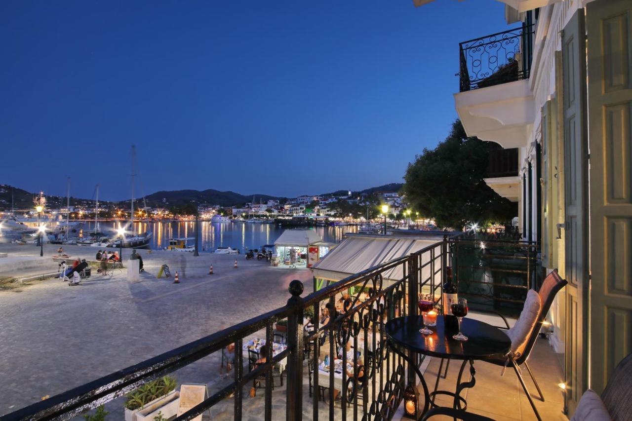 סקופלוס טאון Faros Coastal Apartments מראה חיצוני תמונה